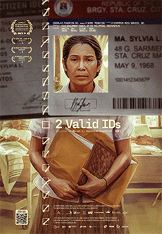 2 VALID ID'S